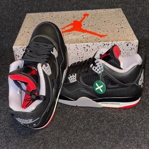 Air Jordan 4 Retro Bred Reimagined (BRAND NEW)